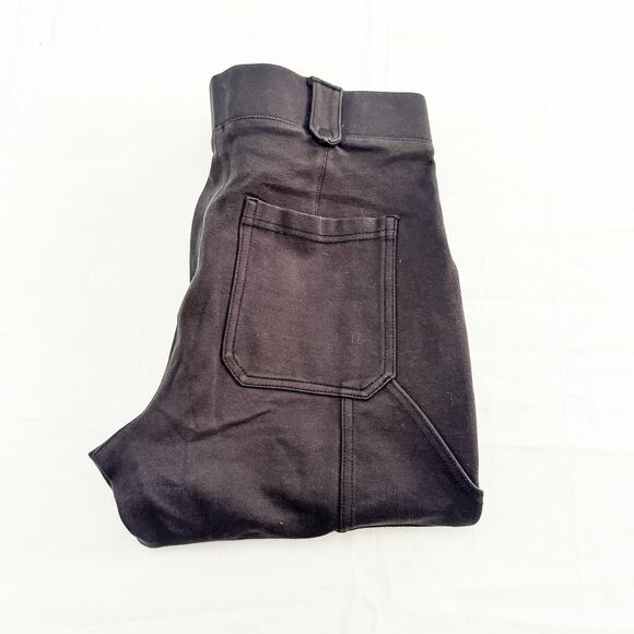 Betabrand Skinny Jegging Graphite Gray Dark Pull On Jegging Size Medium Long - Picture 1 of 8